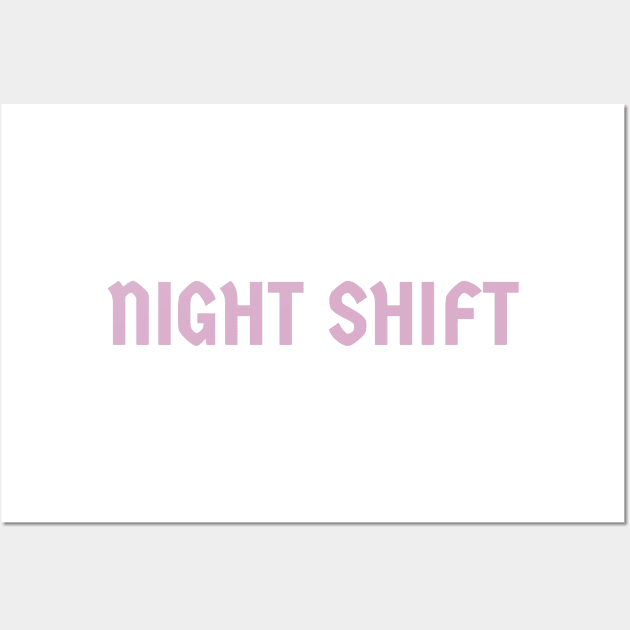 Night Shift Standard - Dusk Wall Art by mythiitz